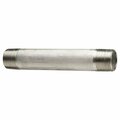 Thrifco Plumbing 1-1/2 X 4 Inch Stainless Steel Nipple, Bulk 8920085